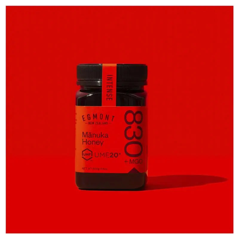 Egmont Honey UMF 20+ Manuka Honey 500g