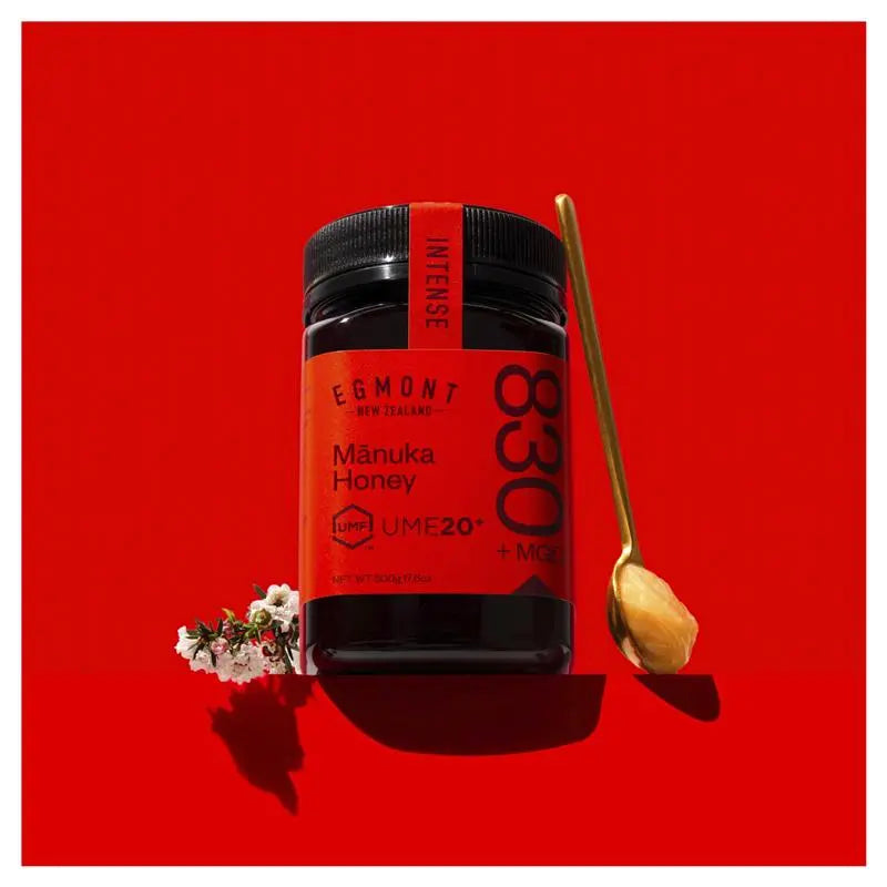 Egmont Honey UMF 20+ Manuka Honey 500g