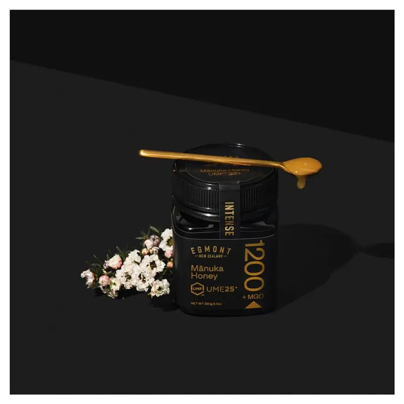 Egmont Honey UMF 25+ Manuka Honey 250g