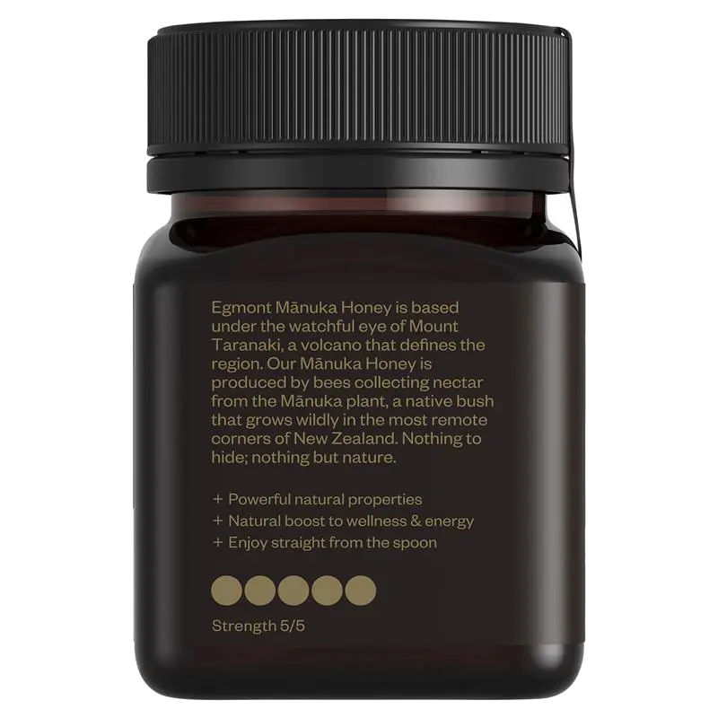 Egmont Honey UMF 23+ Manuka Honey 250g
