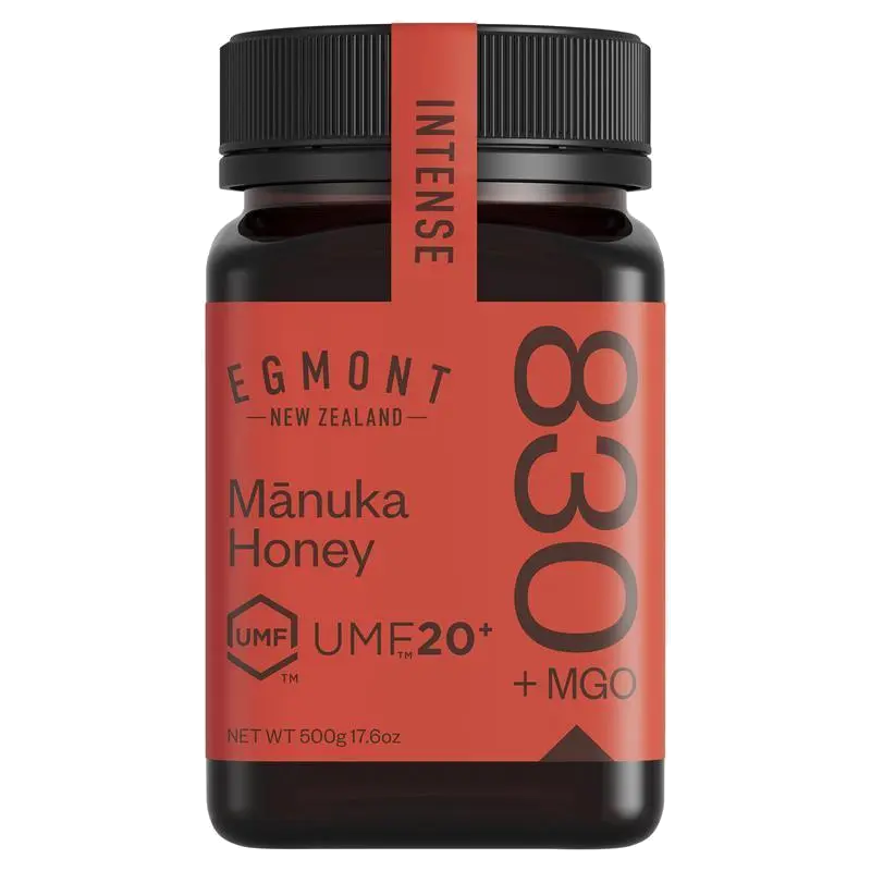 Egmont Honey UMF 20+ Manuka Honey 500g