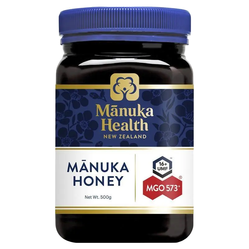 Manuka Health MGO573+ UMF16 Manuka Honey 500g (NOT For sale in WA)
